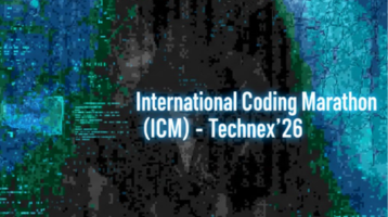 International Coding Marathon (ICM) –  Technex’26