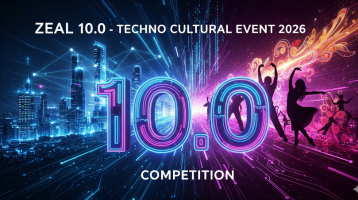 Zeal 10.0 – TECHNO CULTURAL EVENT 2026