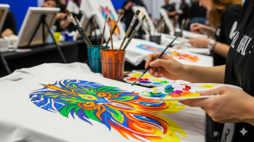 T-shirt Painting – Zeal 10.0