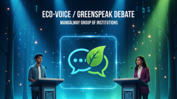 Eco-Voice Debate/GreenSpeak Debate – Zeal 10.0