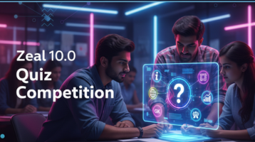 Quiz Competition – Zeal 10.0
