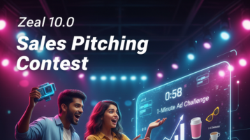 Sales Pitching Contest – Zeal 10.0