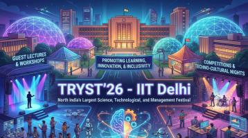 Tryst’26 – IIT Delhi