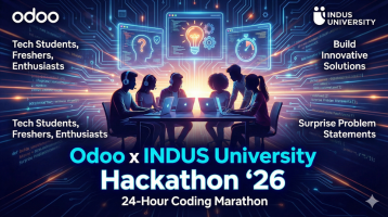 Odoo x INDUS University Hackathon ’26