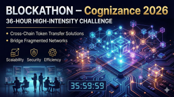 BLOCKATHON – Cognizance 2026