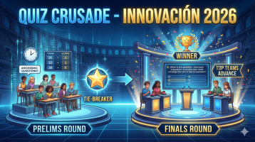 Quiz Crusade – INNOVACIÓN 2026
