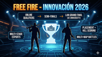 Free Fire – INNOVACIÓN 2026