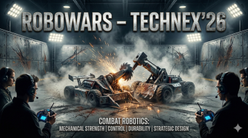Robowars – Technex’26