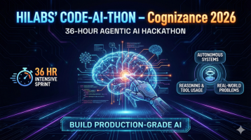 HILABS’ CODE-AI-THON – Cognizance 2026