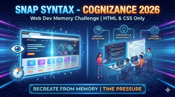 Snap Syntax – Cognizance 2026