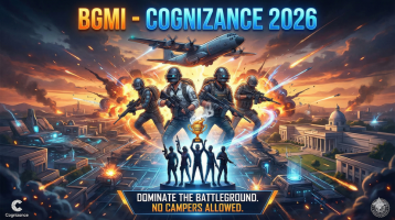 BGMI – Cognizance 2026