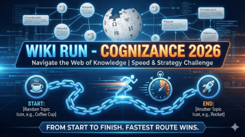 Wiki Run – Cognizance 2026