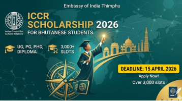 The ICCR Scholarship 2026