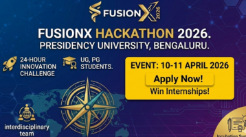 PSOCSE: FusionX Hackathon 2026