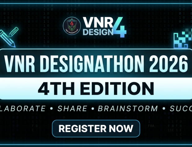 VNR Designathon 2026: 4th Edition