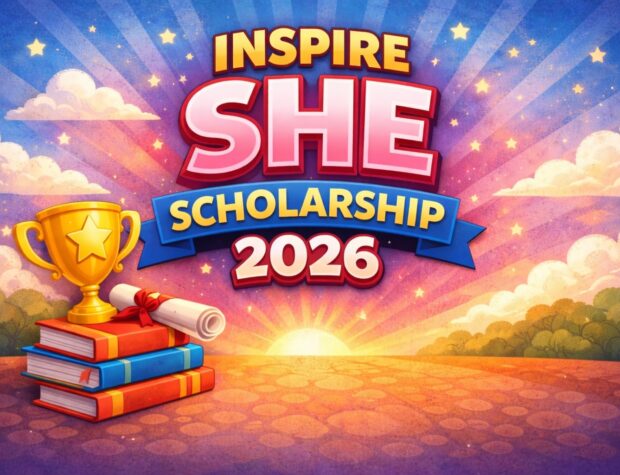 INSPIRE SHE SCHOLARSHIP 2026
