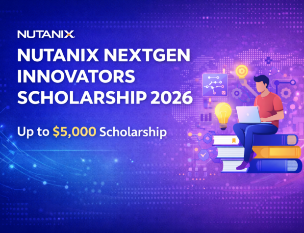 Nutanix NextGen Innovators Scholarship 2026