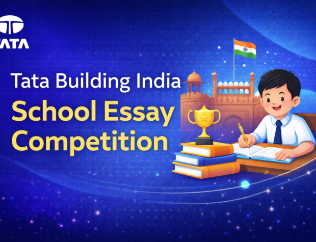 Tata Building India School Essay Competition