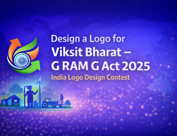 Design a Logo for Viksit Bharat