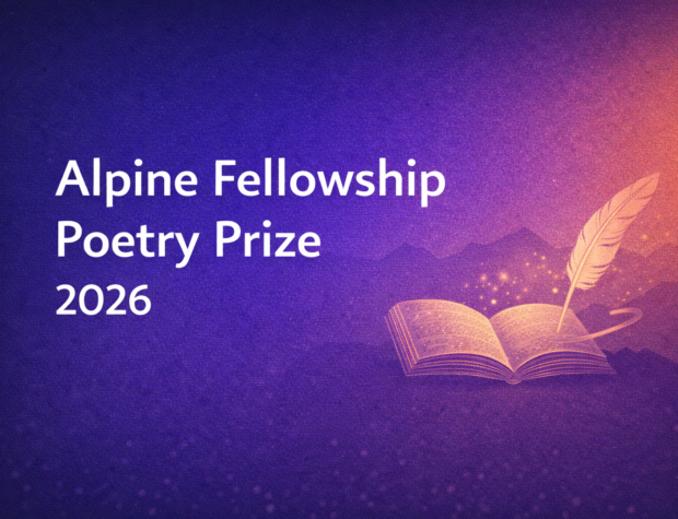 Alpine Fellowship Poetry Prize 2026