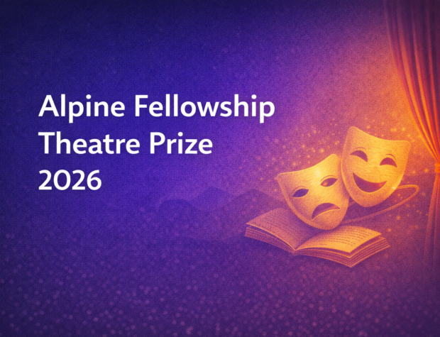 Alpine Fellowship Theatre Prize 2026