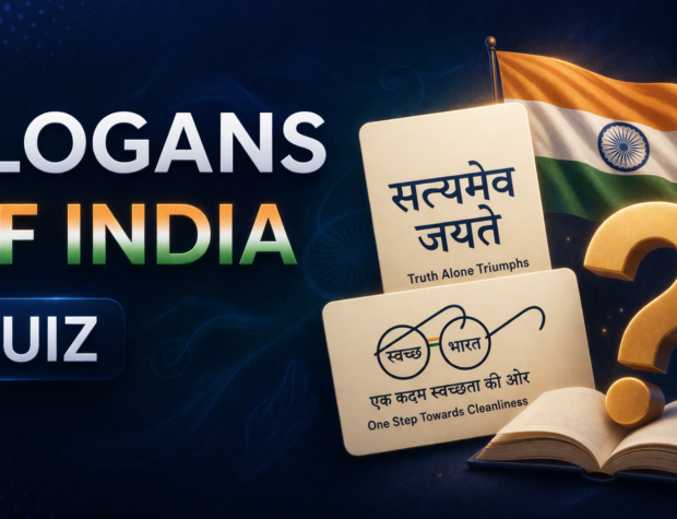 Slogans of India Quiz