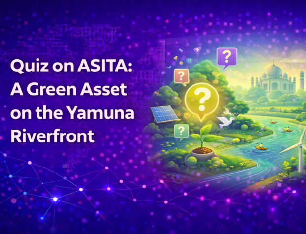 Quiz on ASITA: A Green Asset on the Yamuna Riverfront