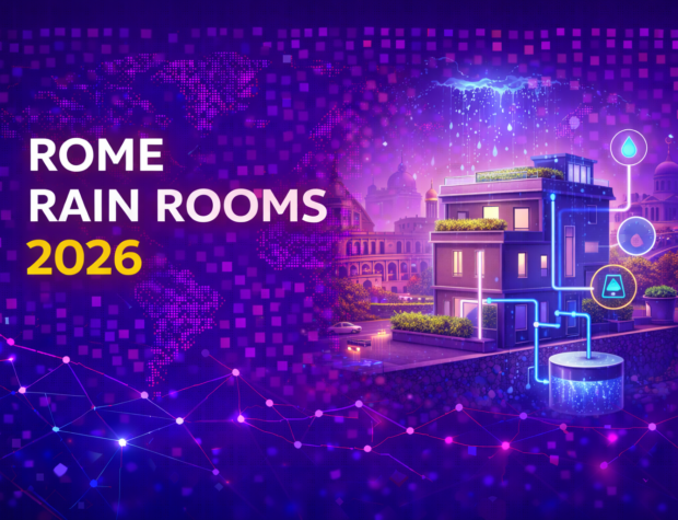 Rome Rain Rooms 2026