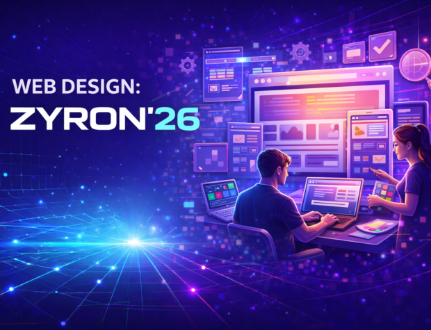 Web Design: ZYRON’26