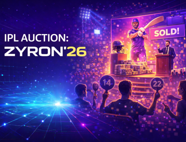 IPL Auction: ZYRON’26