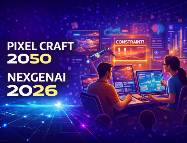 Pixel Craft 2050: Nexgenai 2026