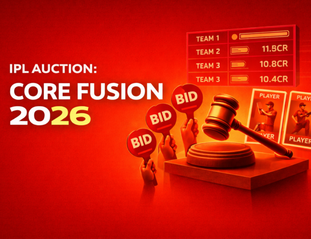 IPL Auction: Core Fusion 2026