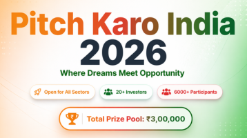 Pitch Karo India 2026