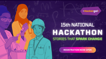 Hackergal’s 15th National Hackathon