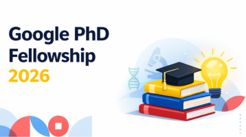 Google PhD Fellowship 2026