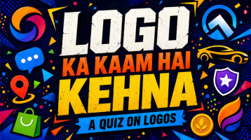 Logo ka Kaam hai Kehna: A Quiz on Logos