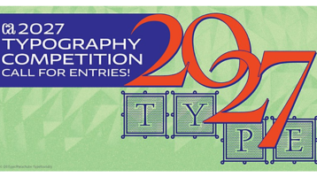 Communication Arts Typography Competition 2027
