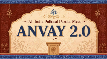 ANVAY 2.0: All India Political Parties Meet