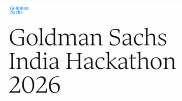 Goldman Sachs India Hackathon 2026