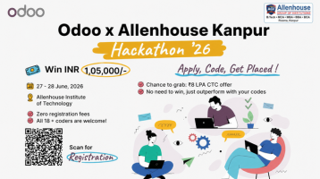 Odoo x Allenhouse Kanpur Hackathon ’26