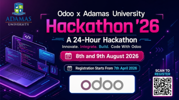Odoo x Adamas University Hackathon ’26