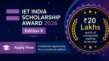 IET India Scholarship Award 2026