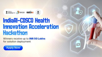 CDSCO-IndiaAI Health Innovation Acceleration Hackathon
