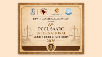 6th PGCL SAARC International Moot Court Competition 2026
