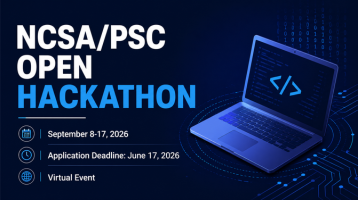 NCSA/PSC Open Hackathon 2026