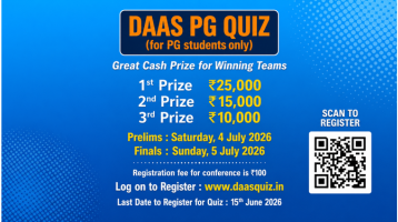 DAAS PG Quiz 2026