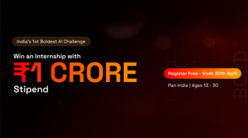 India’s 1st Boldest AI Challenge