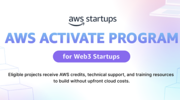 AWS Activate Program for Web3 Startups