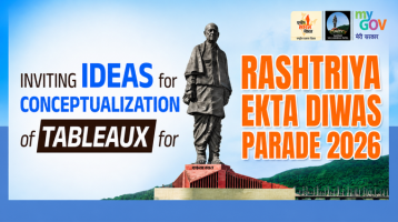 Conceptualization of Tableaux for Rashtriya Ekta Diwas Parade 2026