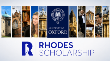 Rhodes Scholarship